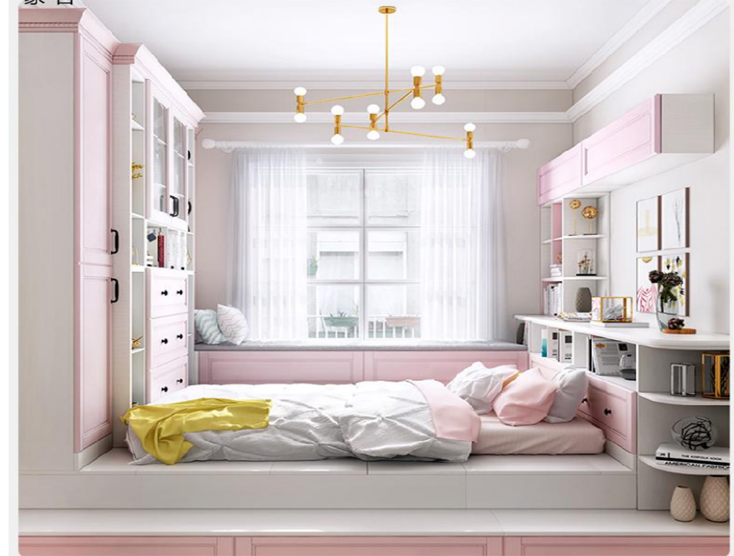 卧室全铝家具05